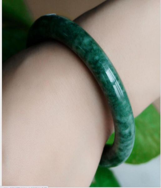 5662mm whole a grade pure natural jade bangle bracelet jade bracelet with cericate v72685663, Black
5662mm whole a grade pure natural jade bangle bracelet jade bracelet with cericate v72685663, Black