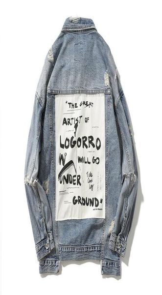 hip hop patchwork ripped denim jackets mens casual designer distressed jeans jacket coat streetwear fashion male 14d413980823, Black;brown
hip hop patchwork ripped denim jackets mens casual designer distressed jeans jacket coat streetwear fashion male 14d413980823, Black;brown