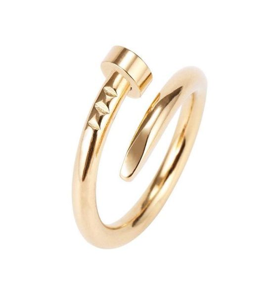 2020 new nail titanium steel ring women039s fashion stainless steel jewelry web celebrity allmatch fashion ring4720791, Silver
2020 new nail titanium steel ring women039s fashion stainless steel jewelry web celebrity allmatch fashion ring4720791, Silver