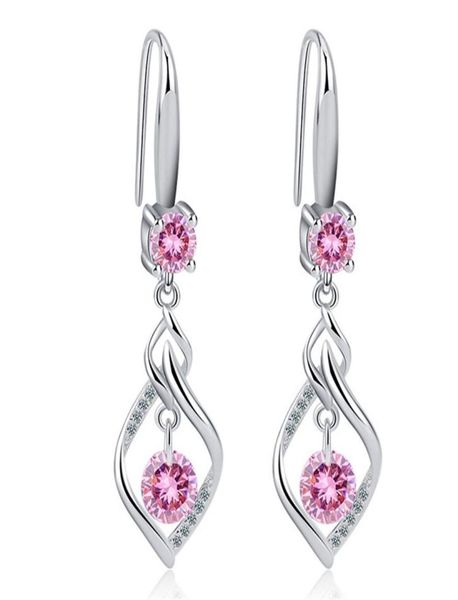 trendy drop earring women shining embellished with crystals from rovski dangle earrings wedding jewelry eardrop party gift fashion -x7067910, Silver
trendy drop earring women shining embellished with crystals from rovski dangle earrings wedding jewelry eardrop party gift fashion -x7067910, Silver