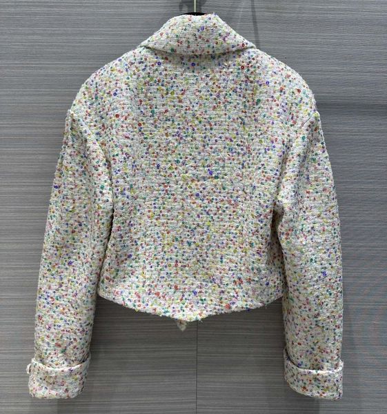 women's wool blends famous international brand design tweed coat women's lining silk jackets luxury brand fashion outwears 230830, Black
women's wool blends famous international brand design tweed coat women's lining silk jackets luxury brand fashion outwears 230830, Black