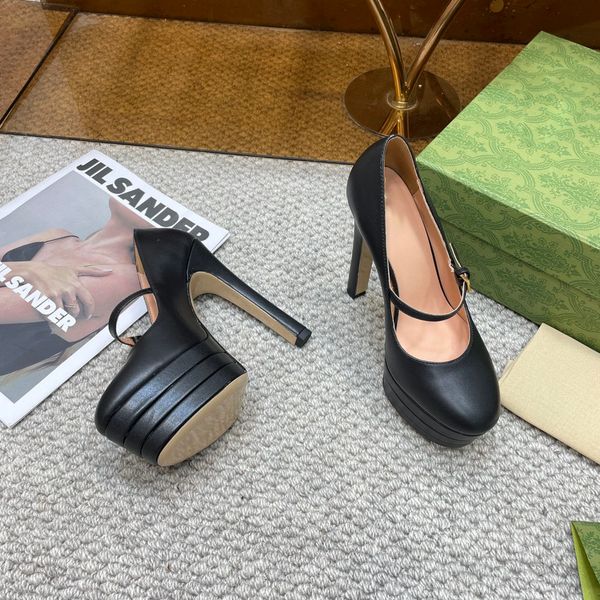 new waterproof platform high heels classic high heels star style fashion comfortable single shoe design platform designer factory shoebox, Black
new waterproof platform high heels classic high heels star style fashion comfortable single shoe design platform designer factory shoebox, Black