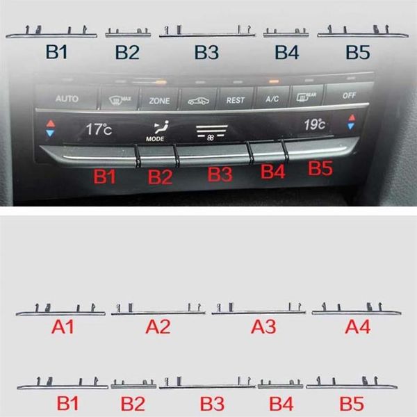car button electroplating strip central control air conditioning panel buttons frame trim for mercedes benz w212 e e-class e300 e2314s
car button electroplating strip central control air conditioning panel buttons frame trim for mercedes benz w212 e e-class e300 e2314s