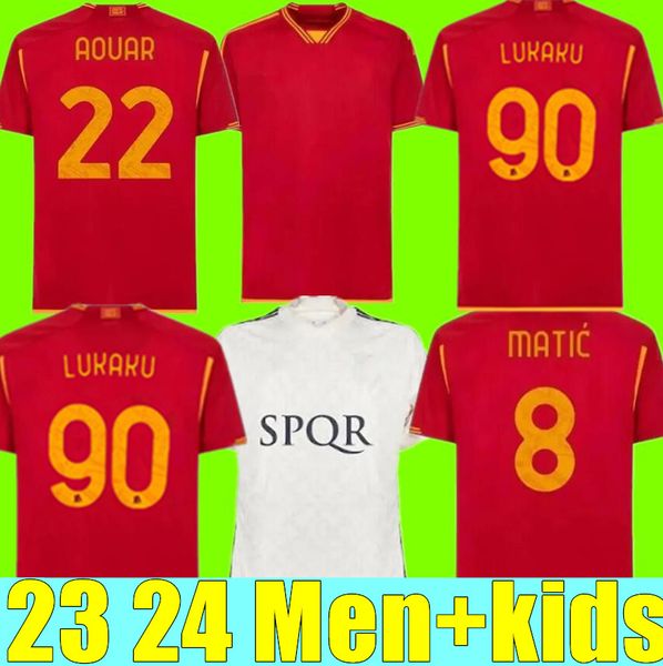 23 24 new season dybala away romas soccer jerseys maglia pellegrini belotti celik lukaku abraham football shirts mancini kumbulla men kids k, Black;yellow
23 24 new season dybala away romas soccer jerseys maglia pellegrini belotti celik lukaku abraham football shirts mancini kumbulla men kids k, Black;yellow