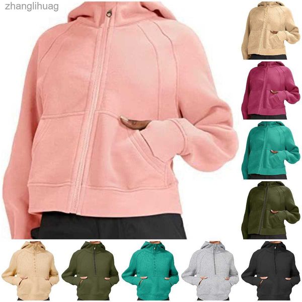 womens lululemens scuba hoodies full zipper sweatshirt yoga suit jacket ladies sport zipper thick loose short style with fleece lu 001, Black
womens lululemens scuba hoodies full zipper sweatshirt yoga suit jacket ladies sport zipper thick loose short style with fleece lu 001, Black