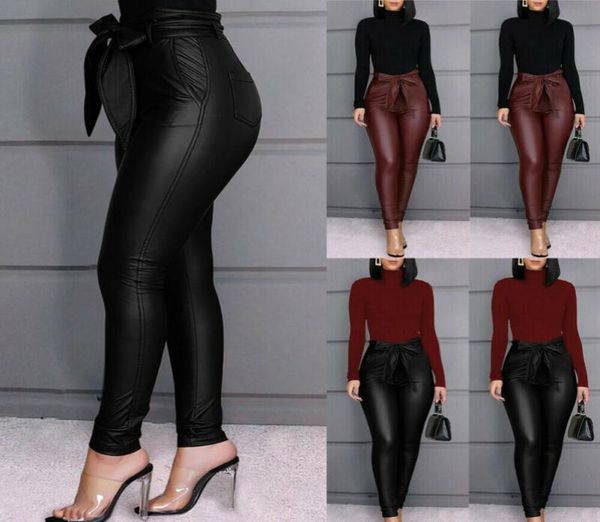 autumn women leather pants women female winter high waist pants leather trousers women pu skinny stretch pencil pantalons3693634, Black;white
autumn women leather pants women female winter high waist pants leather trousers women pu skinny stretch pencil pantalons3693634, Black;white