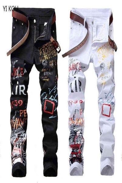 stretch jeans casual pants printed straight men039s ripped holes men designer jeans for graffiti x2207149284088, Blue
stretch jeans casual pants printed straight men039s ripped holes men designer jeans for graffiti x2207149284088, Blue