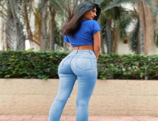 women039s jeans skinny women highwaisted buttlifting long retro fashion street leggings stretch oversized denim2336866, Blue 
women039s jeans skinny women highwaisted buttlifting long retro fashion street leggings stretch oversized denim2336866, Blue