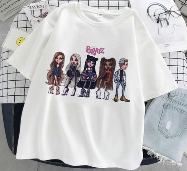 men039s tshirts bratz cool girl women t shirt 2021 harajuku casual oversized tshirt punk hiphop female short sleeve streetwear8110258, White;black
men039s tshirts bratz cool girl women t shirt 2021 harajuku casual oversized tshirt punk hiphop female short sleeve streetwear8110258, White;black