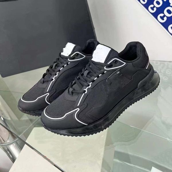 designer brand mens womens retro casual shoes airmaster lace up patch work platfrom sneakers classic outdoor running sports shoes size38-45, Black
designer brand mens womens retro casual shoes airmaster lace up patch work platfrom sneakers classic outdoor running sports shoes size38-45, Black