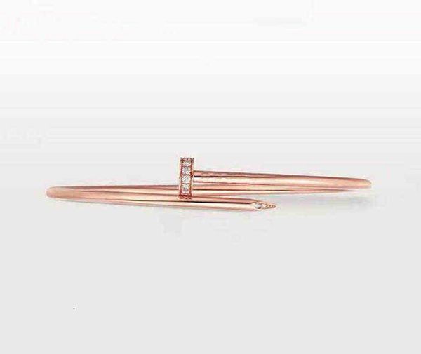 thin small model slim nail bracelets bangles for women men cubic zirconia 316l titanium steel jewelry designer jewelry1907364, Black
thin small model slim nail bracelets bangles for women men cubic zirconia 316l titanium steel jewelry designer jewelry1907364, Black