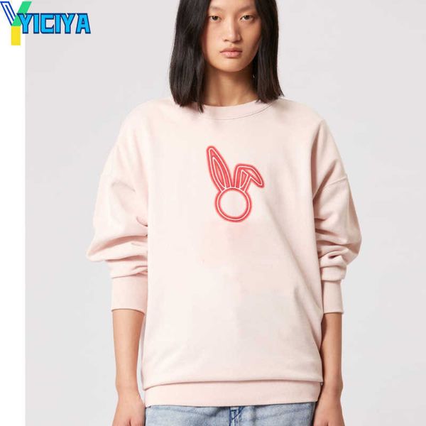 yiciya hoodie is brand y2k sweatshirt hoodies women's sweater rabbit printing new clothes blouse streetwear female hood pullovers, Black
yiciya hoodie is brand y2k sweatshirt hoodies women's sweater rabbit printing new clothes blouse streetwear female hood pullovers, Black