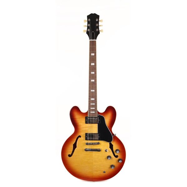 inspired e s-3 3 5 figured raspberry tea burst electric guitar as same of the pictures
inspired e s-3 3 5 figured raspberry tea burst electric guitar as same of the pictures