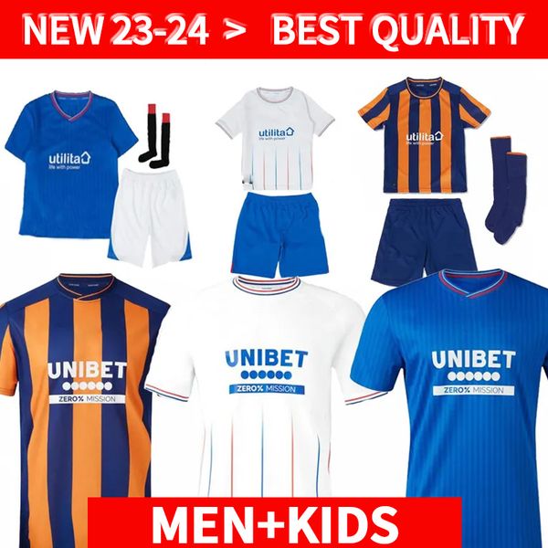 23/24 rangers davis morelos hagi soccer jerseys kids kit 2023 2024 football shirt training goalkeeper home away third 3rd set colak lawrence, Black;yellow
23/24 rangers davis morelos hagi soccer jerseys kids kit 2023 2024 football shirt training goalkeeper home away third 3rd set colak lawrence, Black;yellow
