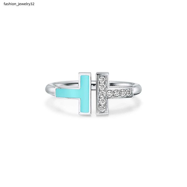 2022 classic double t-shaped rings opening 925 sterling silver band rings 1.1with original fashion woman jewelry ring
2022 classic double t-shaped rings opening 925 sterling silver band rings 1.1with original fashion woman jewelry ring