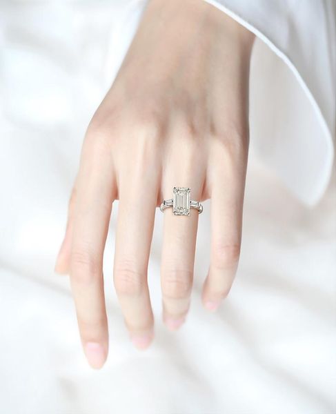 wong rain 925 sterling silver emerald cut created moissanite gemstone wedding engagement diamonds ring fine jewelry whole q1213612712, Golden;silver
wong rain 925 sterling silver emerald cut created moissanite gemstone wedding engagement diamonds ring fine jewelry whole q1213612712, Golden;silver
