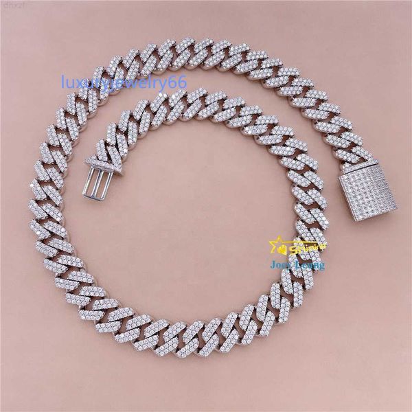 pass diamond tester vvs moissanite lab diamond 12.6mm round edged iced out cuban link chain hip hop jewelry, Silver
pass diamond tester vvs moissanite lab diamond 12.6mm round edged iced out cuban link chain hip hop jewelry, Silver