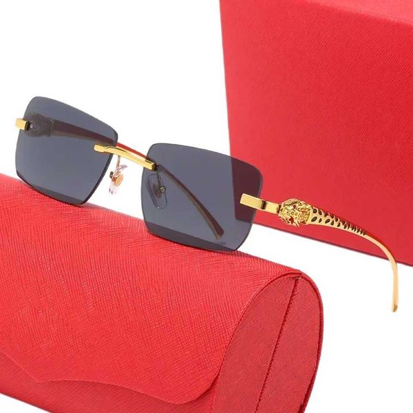 fashion black glasses men rimless sunglasses man butterfly lens gold panther head classic anti blue light anti uv goggle polarized sunglasse, White;black
fashion black glasses men rimless sunglasses man butterfly lens gold panther head classic anti blue light anti uv goggle polarized sunglasse, White;black