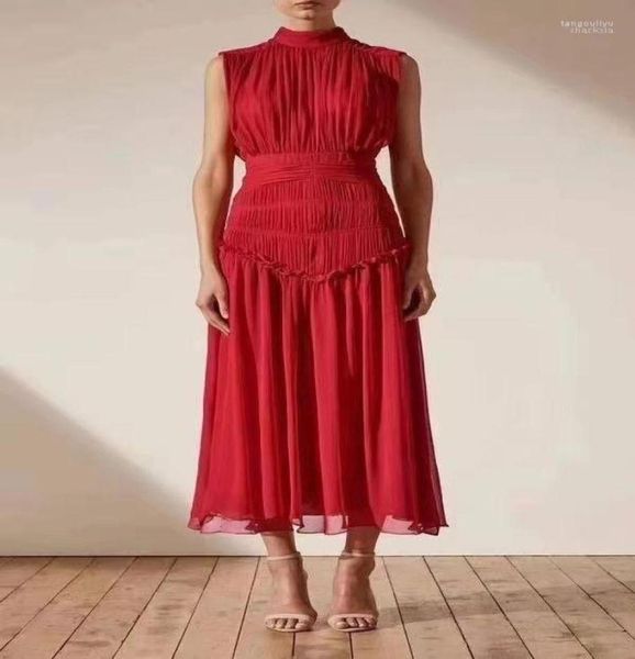 lian logo 2022 chun xia collar sleeveless fold agaric accept waist thin more elegant red dress casual dresses6612231, Black;gray
lian logo 2022 chun xia collar sleeveless fold agaric accept waist thin more elegant red dress casual dresses6612231, Black;gray