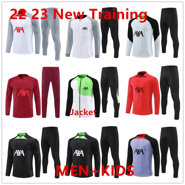2023 new tracksuits qualitt soccer team training suits 23/24 men and kids football tracksuits jerseys jacket jogging kits survetement foot c, Black
2023 new tracksuits qualitt soccer team training suits 23/24 men and kids football tracksuits jerseys jacket jogging kits survetement foot c, Black