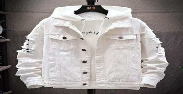 mens jackets hole sleeves trend mens clothing autumn and winter fashion classic retro denim jacket ripped large size m3xl1543549, Black;brown
mens jackets hole sleeves trend mens clothing autumn and winter fashion classic retro denim jacket ripped large size m3xl1543549, Black;brown