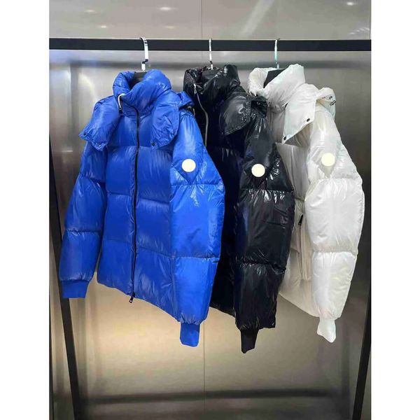 new mo men's and women's designer down jacket simple solid color fabric 90 veet filling warm effect good zipper head with removabl, Black
new mo men's and women's designer down jacket simple solid color fabric 90 veet filling warm effect good zipper head with removabl, Black