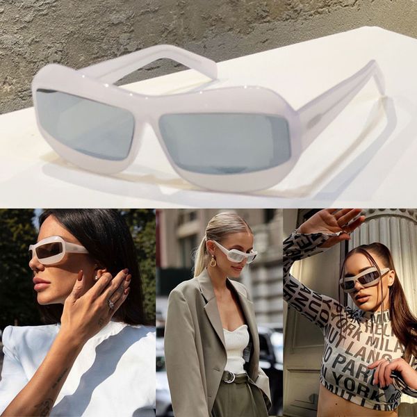 color rosa petalo opale eyewear glasses occhiali runway sunglasses spr30y modernist style unique flush frame uva/uvb protection 100% with or, White;black
color rosa petalo opale eyewear glasses occhiali runway sunglasses spr30y modernist style unique flush frame uva/uvb protection 100% with or, White;black