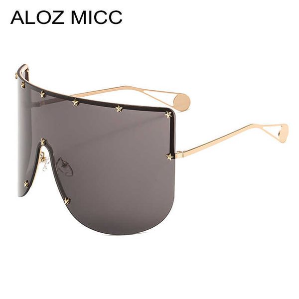 sunglasses aloz micc women new oversized sunglasses men 2019 brand designer half frame sunglasses women windproof visor goggles eyewear q94j, White;black
sunglasses aloz micc women new oversized sunglasses men 2019 brand designer half frame sunglasses women windproof visor goggles eyewear q94j, White;black