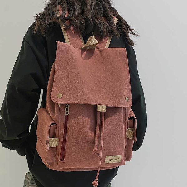 backpack 2022 women's fashion beige canvas backpack men's contrast travel bag college girl's schoolbag lapbag student mochila
backpack 2022 women's fashion beige canvas backpack men's contrast travel bag college girl's schoolbag lapbag student mochila