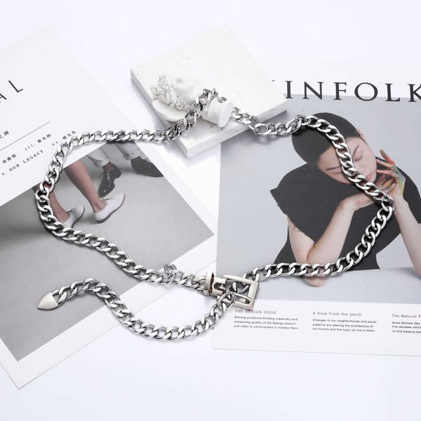casual fashion women's silver waist chain metal chain belt decoration with coat dress
casual fashion women's silver waist chain metal chain belt decoration with coat dress