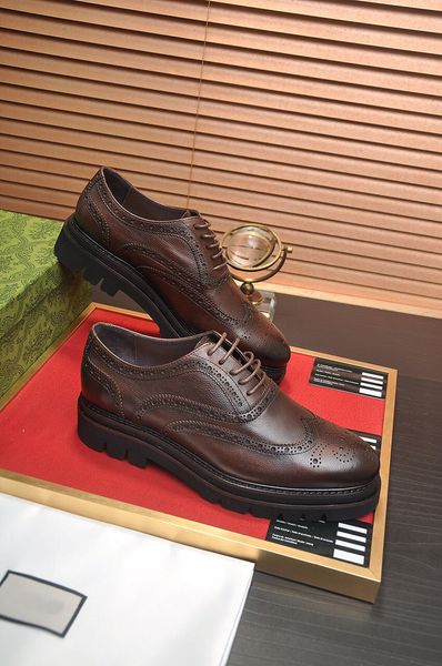 new 2023 men classic formal casual genuine leather flats wedding lace up party dress shoes fashion brand business oxford shoes size 38-45, Black
new 2023 men classic formal casual genuine leather flats wedding lace up party dress shoes fashion brand business oxford shoes size 38-45, Black