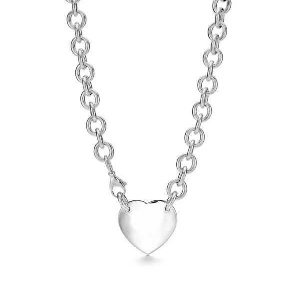 18k gold plated silver jewelry women necklaces chain link luxury jewellery heart pendant necklace custom love wedding party wholesale gifts
18k gold plated silver jewelry women necklaces chain link luxury jewellery heart pendant necklace custom love wedding party wholesale gifts