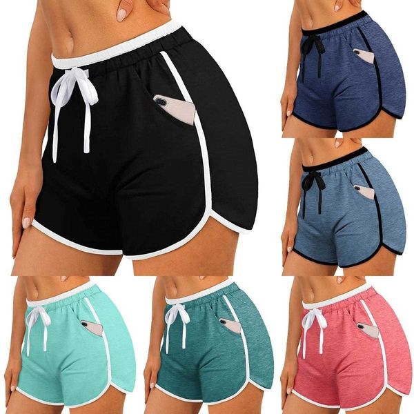 womens shorts summer sports running fitness casual and comfortable cotton waist, White;black
womens shorts summer sports running fitness casual and comfortable cotton waist, White;black