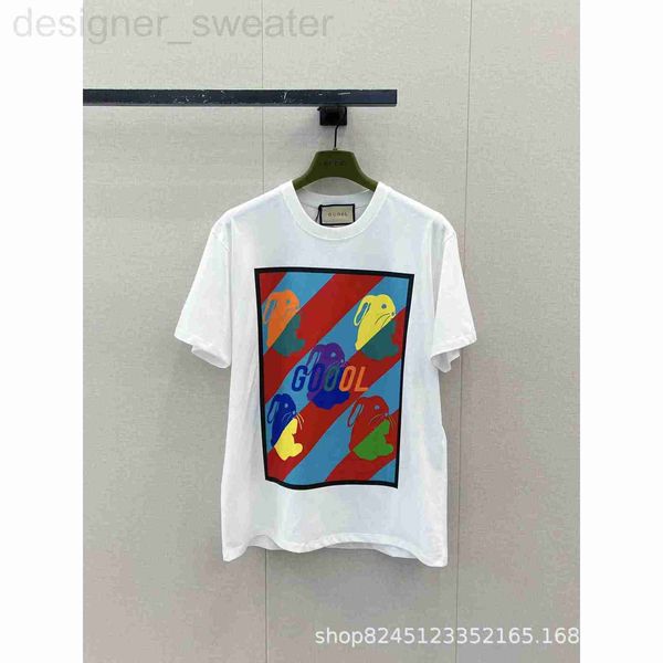 women's t-shirt designer early spring 2023 new men and women's loose version multicolored rabbit printed round neck t-shirt zz64, White
women's t-shirt designer early spring 2023 new men and women's loose version multicolored rabbit printed round neck t-shirt zz64, White