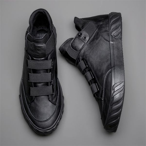 dress shoes men's leather shoes korean trend comfortable loafer men shoes british fashion men high sneakers moccasins men 588 g 230228, Black
dress shoes men's leather shoes korean trend comfortable loafer men shoes british fashion men high sneakers moccasins men 588 g 230228, Black