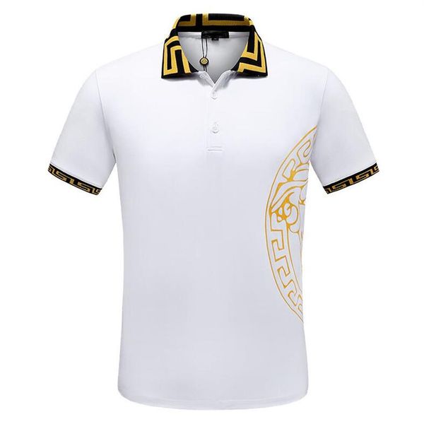 transport of high-quality cotton polo shirt summer 2021ss european american short-sleeved t-shirt fashion and casual printe263v, White;black
transport of high-quality cotton polo shirt summer 2021ss european american short-sleeved t-shirt fashion and casual printe263v, White;black