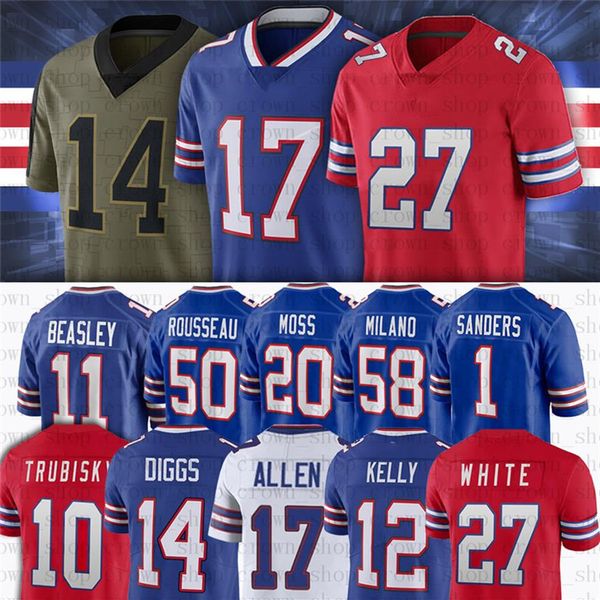 17 josh allen stefon diggs football jerseys 24 kaiir elam cook cole beasley von miller gregory rousseau emmanuel sanders gabriel d2932, Black;red
17 josh allen stefon diggs football jerseys 24 kaiir elam cook cole beasley von miller gregory rousseau emmanuel sanders gabriel d2932, Black;red