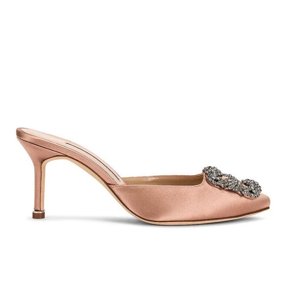 amina muaddi heel slipper women sandal luxury shoes hangisimu slide satin pumps with crystal buckle outdoor dress casual style with box 35-4, Black
amina muaddi heel slipper women sandal luxury shoes hangisimu slide satin pumps with crystal buckle outdoor dress casual style with box 35-4, Black