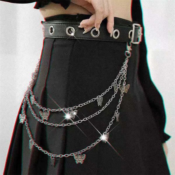 jewelry chain waist chain female cool ins pants chain butterfly pendant accessories punk hip hop lovers 
jewelry chain waist chain female cool ins pants chain butterfly pendant accessories punk hip hop lovers