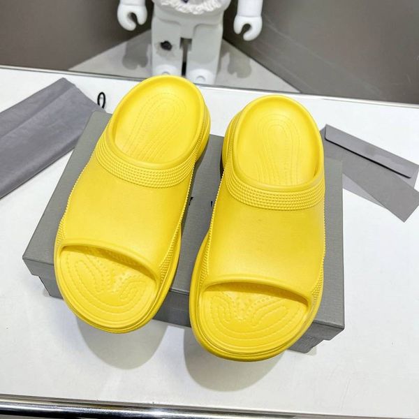 slippers pool croc slides platform women sandals solid chunky sole balencaigaity rubber foam slide beach shoes summer sports casual high hee, Black
slippers pool croc slides platform women sandals solid chunky sole balencaigaity rubber foam slide beach shoes summer sports casual high hee, Black