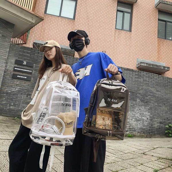 chaoku creative backpack korean version harajuku couple personality leisure bag fashion college student schoolbag 230301
chaoku creative backpack korean version harajuku couple personality leisure bag fashion college student schoolbag 230301