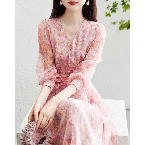 women's casual dresses sweet mushroom button 2023 spring v neck print bubble sleeve waist dresses women's long, Black;gray
women's casual dresses sweet mushroom button 2023 spring v neck print bubble sleeve waist dresses women's long, Black;gray