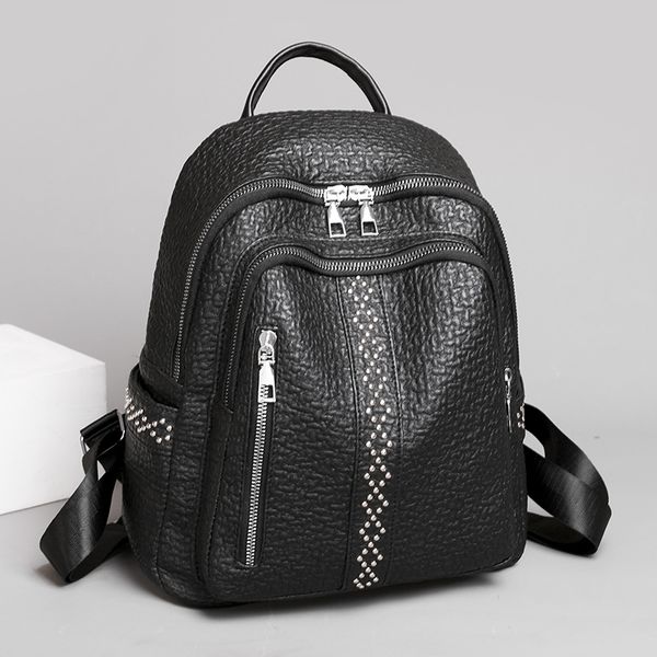 women men backpack style genuine leather fashion casual bags small girl schoolbag business lapbackpack charging bagpack rucksack sport&outdo
women men backpack style genuine leather fashion casual bags small girl schoolbag business lapbackpack charging bagpack rucksack sport&outdo