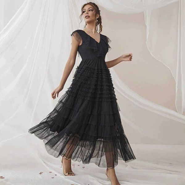 women's casual dresses zg-21802 women's party 2023 summer v-neck gauze dresses, Black;gray
women's casual dresses zg-21802 women's party 2023 summer v-neck gauze dresses, Black;gray