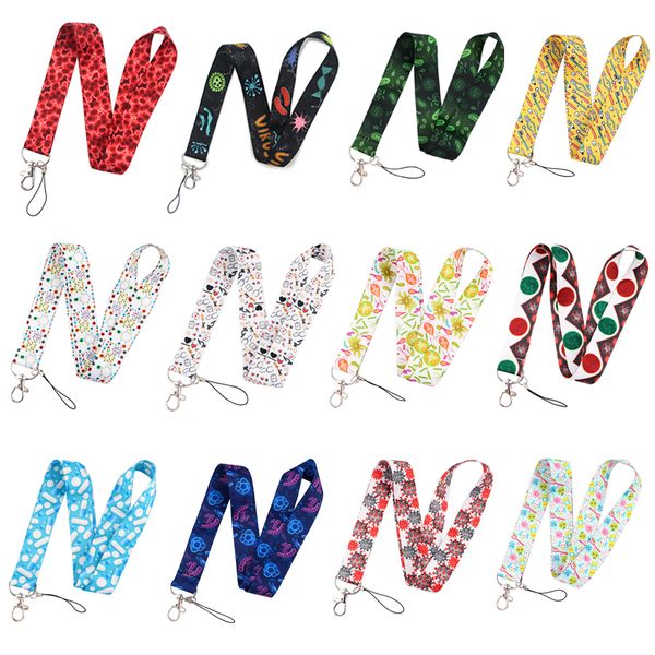 10 pcs / lot fashion accessories nursing design neck strap polyester cartoon nurse hospital medical print lanyard for nurse accessories, Silver
10 pcs / lot fashion accessories nursing design neck strap polyester cartoon nurse hospital medical print lanyard for nurse accessories, Silver