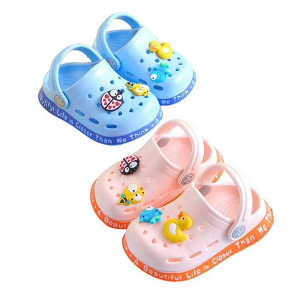sandals summer kids sandals children hole shoes slippers soft anti-skid cartoon diy design hole baby shoes sandy beach for boys girls l23030, Black;red
sandals summer kids sandals children hole shoes slippers soft anti-skid cartoon diy design hole baby shoes sandy beach for boys girls l23030, Black;red