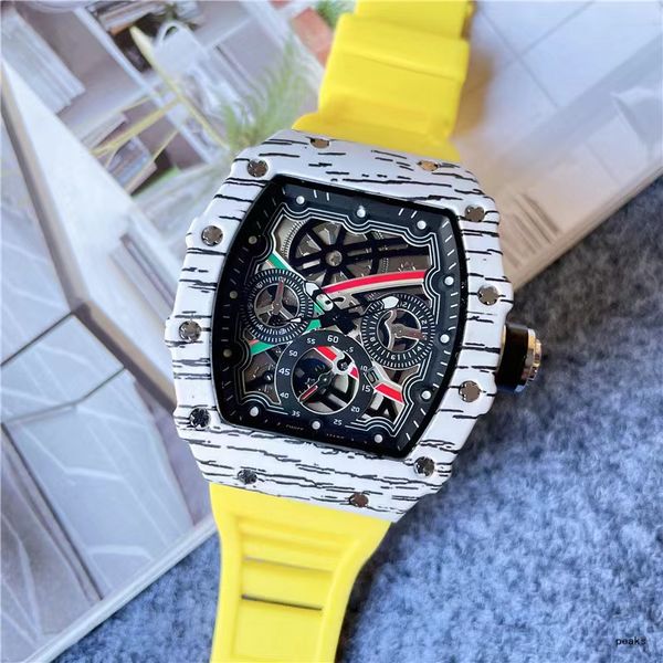 2023 full function the new mens watches luxury watch men's quartz automatic wrist watches dz male clock, Slivery;brown
2023 full function the new mens watches luxury watch men's quartz automatic wrist watches dz male clock, Slivery;brown