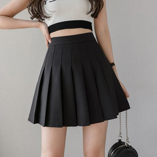 skirts summer girls kawaii mini pleated skirts women high waist above knee skirt student school uniform short skirt ds297 230301, Black
skirts summer girls kawaii mini pleated skirts women high waist above knee skirt student school uniform short skirt ds297 230301, Black