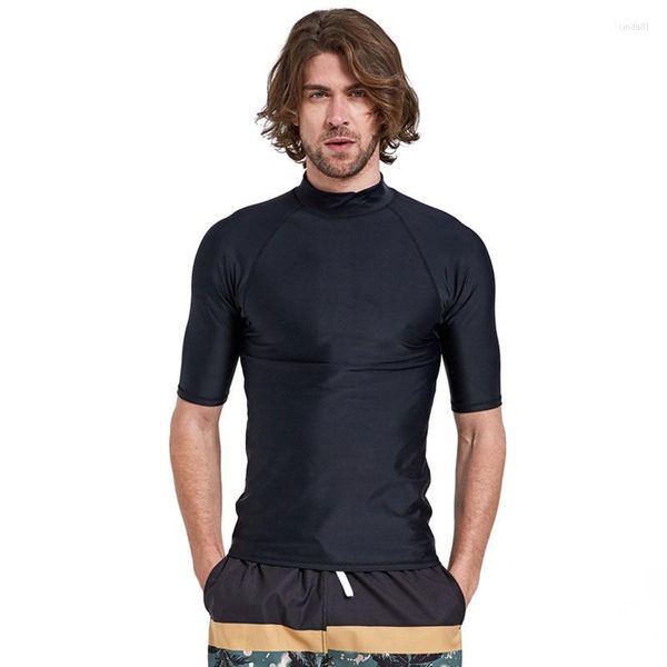 men's swimwear sbart lycra men surfing shirt short sleeve swimuv protection surf water sports wetsuit rashguard
men's swimwear sbart lycra men surfing shirt short sleeve swimuv protection surf water sports wetsuit rashguard