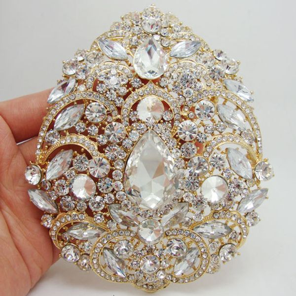 pins brooches fashion bride luxury flower drop pendant smaid wedding brooch pin clear crystal 230228, Gray
pins brooches fashion bride luxury flower drop pendant smaid wedding brooch pin clear crystal 230228, Gray